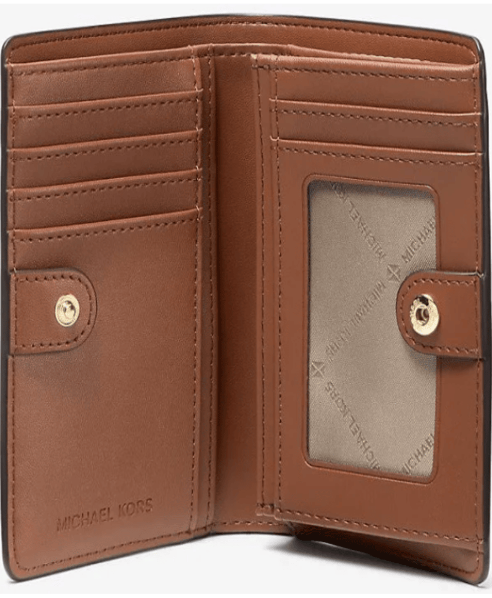 Michael Kors Jet Set Signature Logo Wallet