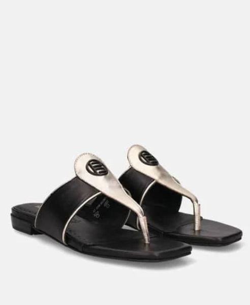 Bagatt Mala Leather Thong‑Strap