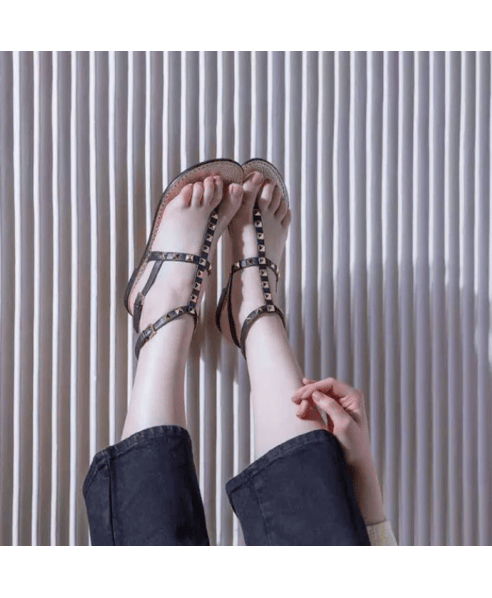 SaintG Ornella Studded Sandals