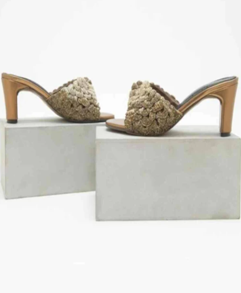 Doux Amour Embellished Heels