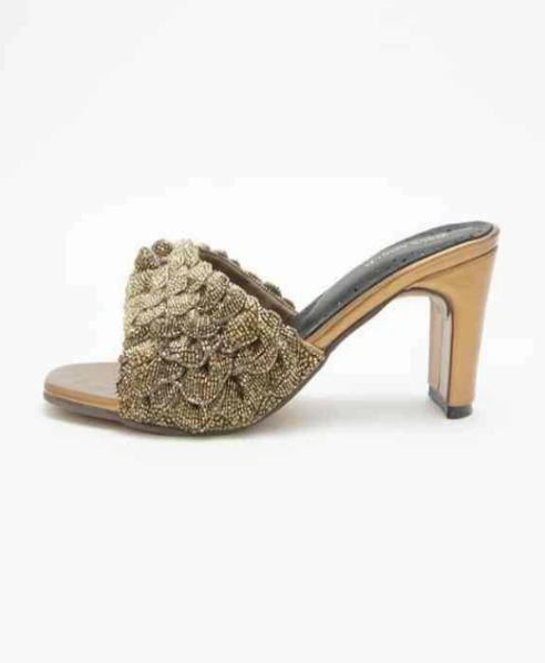 Doux Amour Embellished Heels