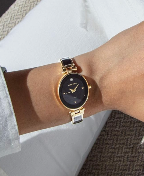 Anne Klein Stainless Steel Women's