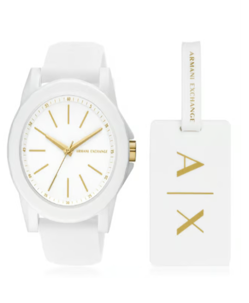 Armani Exchange AX7126 Lady Banks Analog Watch for Women