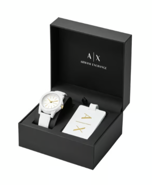 Armani Exchange AX7126 Lady Banks Analog Watch for Women