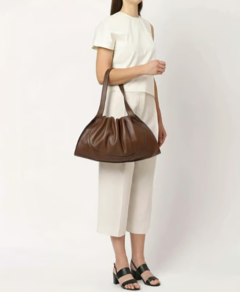 Behno Ana Tote Large Pebble - Cacao