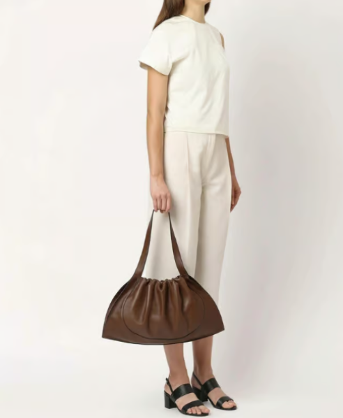 Behno Ana Tote Large Pebble - Cacao