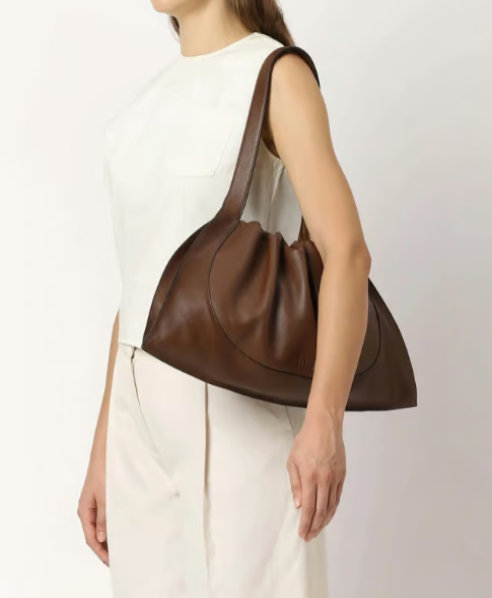 Behno Ana Tote Large Pebble - Cacao