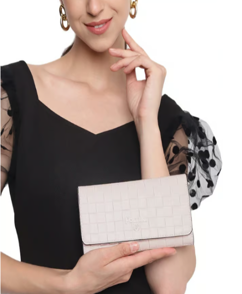 POLLINI Pink Large Wallet