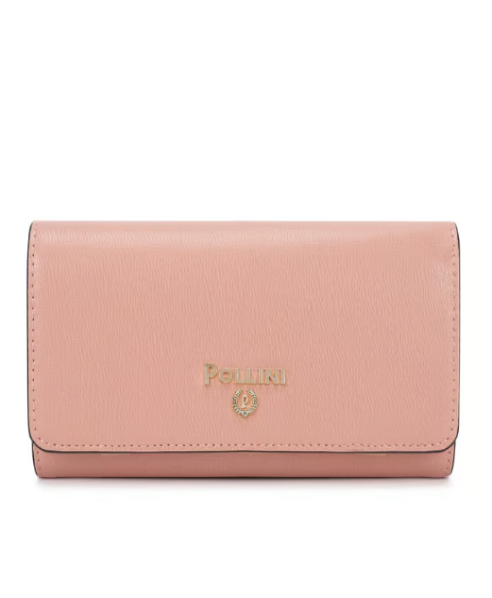 POLLINI Pink Large Wallet