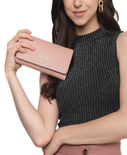 POLLINI Pink Large Wallet