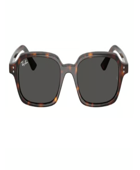 Ray-Ban Nowness Grey UV Protected Square Unisex Sunglasses