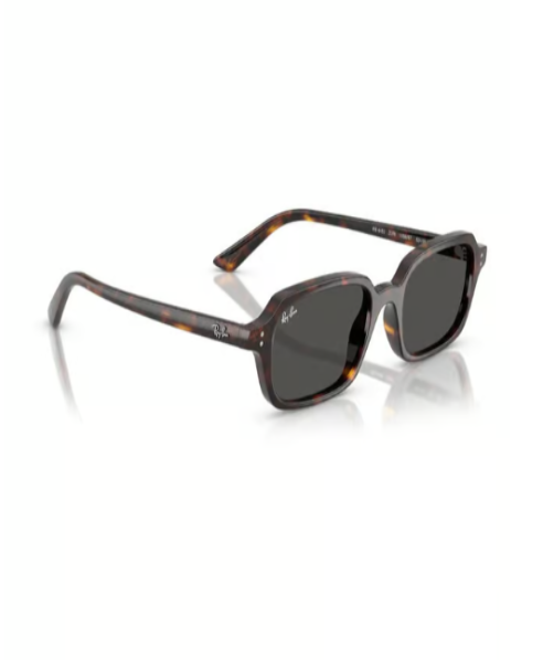 Ray-Ban Nowness Grey UV Protected Square Unisex Sunglasses