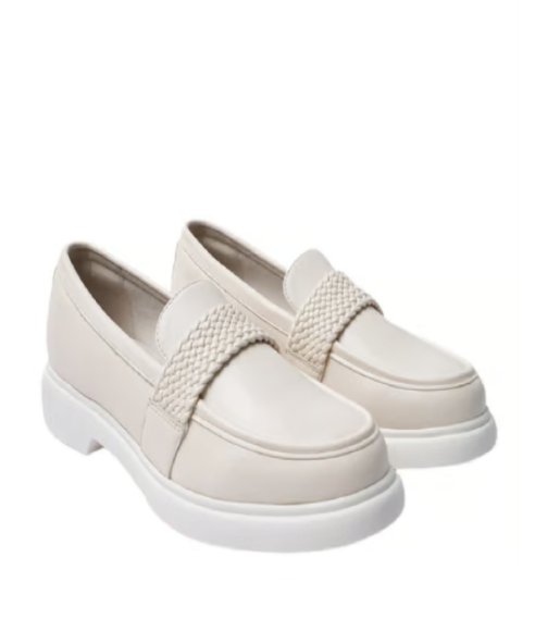 BAGATT Women's Genelle Beige Loafers