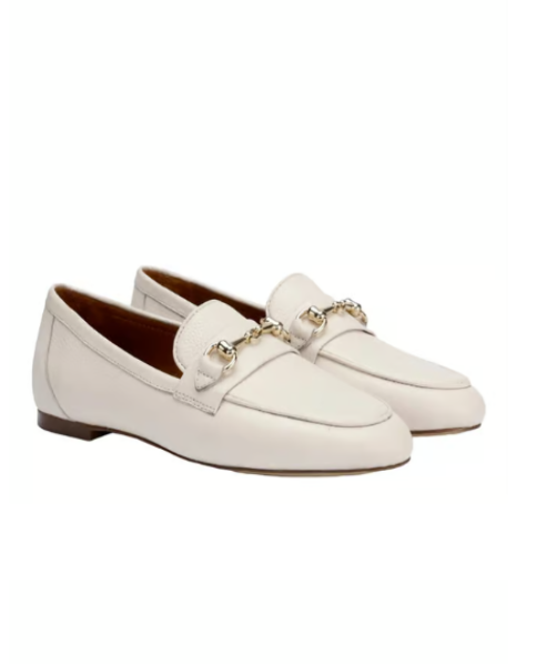 OROH Women's Avellino White Loafers
