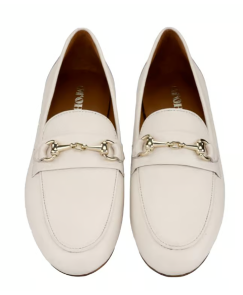 OROH Women's Avellino White Loafers