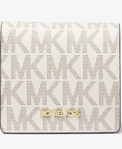 Michael Kors Jet Set Signature Logo Wallet