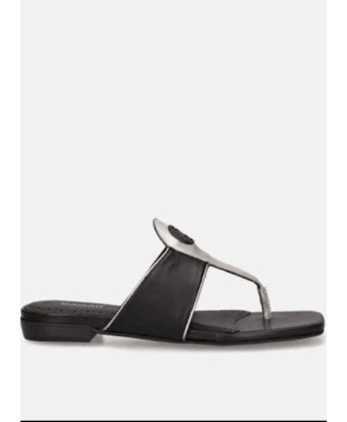 Bagatt Mala Leather Thong‑Strap