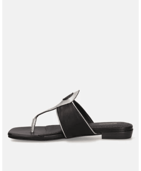 Bagatt Mala Leather Thong‑Strap