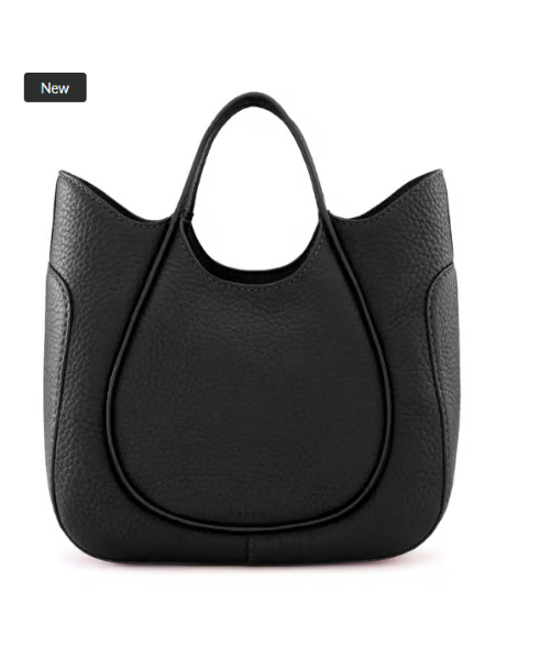 Behno Katrina Series Indigo Textured Small Leather Satchel